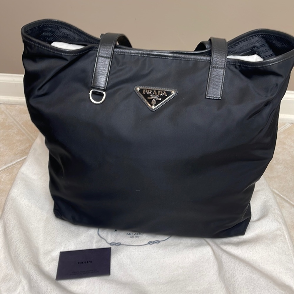 Prada Nylon tote bag